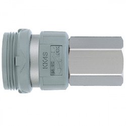 KK*S-*F, S-Couplers, Female Thread