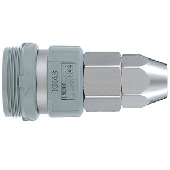 KK*S-*N, S-Couplers, Nut Fitting KK*S-*N, S-Couplers, Nut Fitting