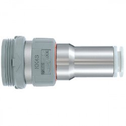 KK*S-*H, S-Couplers, Straight Type with One-touch Fitting