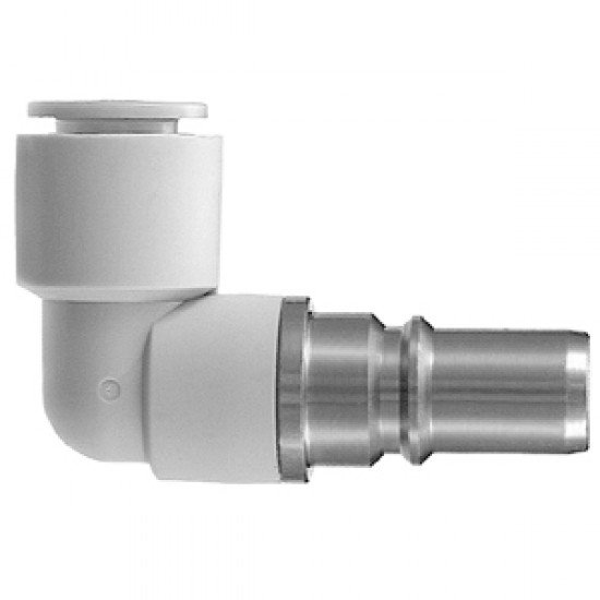 KK*P-*L, S-Couplers, Elbow Type with One-touch Fitting