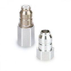 KKA*P-*F, S-Couplers, Stainless Steel, Female Thread KKA*P-*F, S-Couplers, Stainless Steel, Female Thread