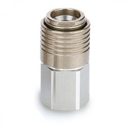 KKA*S-*F, S-Couplers, Stainless Steel, Female Thread KKA*S-*F, S-Couplers, Stainless Steel, Female Thread