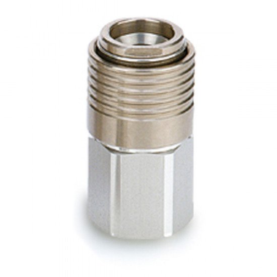 KKA*S-*F, S-Couplers, Stainless Steel, Female Thread KKA*S-*F, S-Couplers, Stainless Steel, Female Thread
