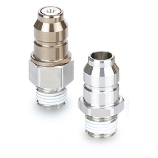 KKA*P-*M, S-Couplers, Stainless Steel, Male Thread KKA*P-*M, S-Couplers, Stainless Steel, Male Thread