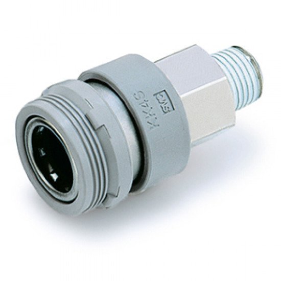 KKH*S-*M, S-Couplers, Male Thread KKH*S-*M, S-Couplers, Male Thread