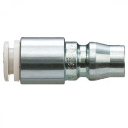 KK130P-*H, S-Couplers, Straight Type with One-touch Fitting KK130P-*H, S-Couplers, Straight Type with One-touch Fitting