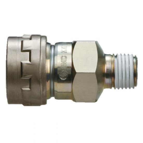 KK130S-*M, S-Couplers, Male Thread KK130S-*M, S-Couplers, Male Thread