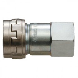 KK130S-*F, S-Couplers, Female Thread KK130S-*F, S-Couplers, Female Thread