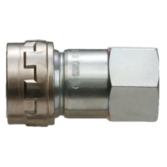 KK130S-*F, S-Couplers, Female Thread KK130S-*F, S-Couplers, Female Thread