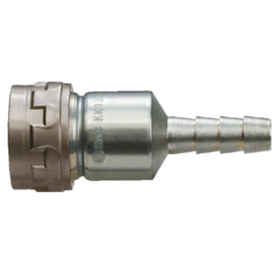 KK130S-*B, S-Couplers, Barb Fitting KK130S-*B, S-Couplers, Barb Fitting