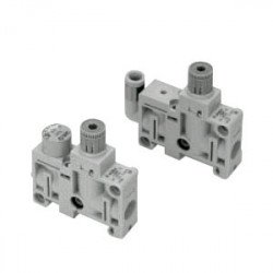ARM5B-R, Regulator Block, Individual Supply Type ARM5B-R, Regulator Block, Individual Supply Type