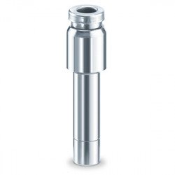 One-touch Fitting, FDA Compliant, 316 Stainless Steel, Plug-in Reducer - KQG2R-F One-touch Fitting, FDA Compliant, 316 Stainless Steel, Plug-in Reducer - KQG2R-F