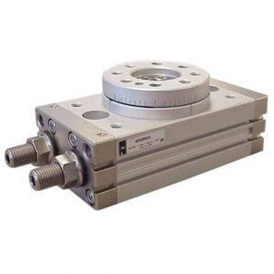 25A-MSQ*10~200, Rotary Table, Rack & Pinion, Basic & High Precision