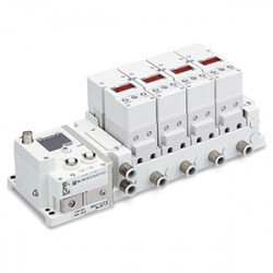 Electro-Pneumatic Regulator, Manifold Type - IITV23 Electro-Pneumatic Regulator, Manifold Type - IITV23