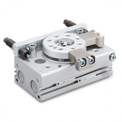 Rotary Table, Rack & Pinion with External Shock Absorber – new MSQ Rotary Table, Rack & Pinion with External Shock Absorber – new MSQ