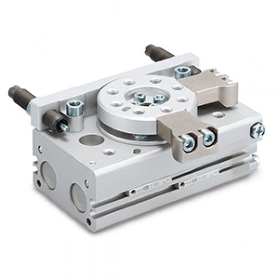 Rotary Table, Rack & Pinion with External Shock Absorber – new MSQ
