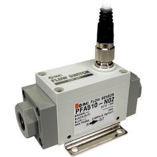PF2A5**, Digital Flow Switch for Air, Remote Type Sensor PF2A5**, Digital Flow Switch for Air, Remote Type Sensor