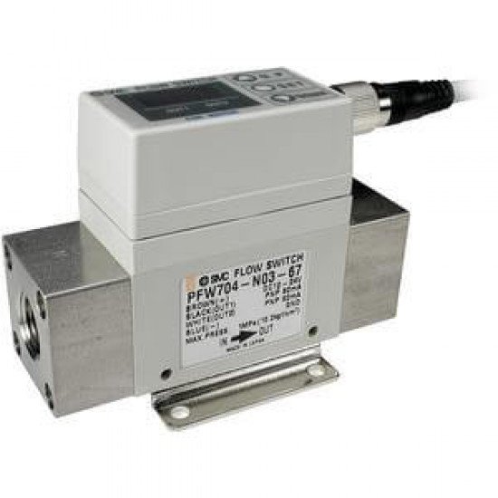 PF2W7, Digital Flow Switch for Water, Integrated Display Type