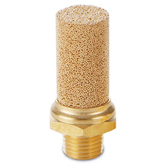 EBKX, BC Sintered Element with Fitting EBKX, BC Sintered Element with Fitting