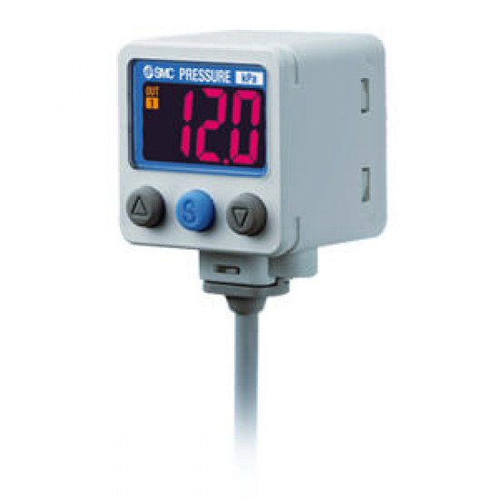 ZSE40A, 2-Colour Display High Precision Digital Pressure Switch ZSE40A, 2-Colour Display High Precision Digital Pressure Switch