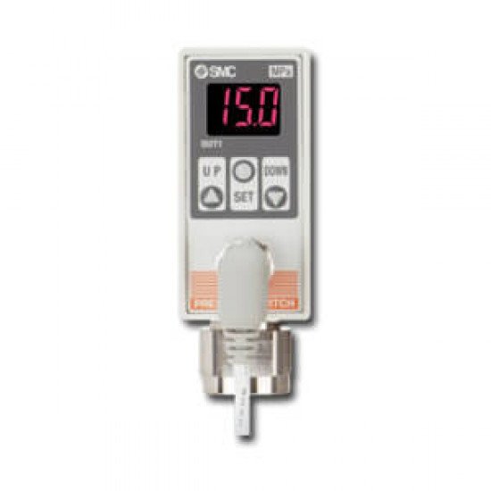 56-ISE75/75H, 2-Colour Display Digital Pressure Switch for General Fluids, ATEX category 3 - II 3GD