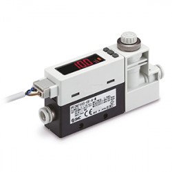 Digital Flow Switch, 2-Colour Display - PF2M7/PFGM3#2
