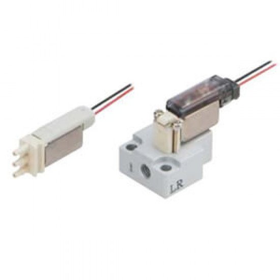 S070, 3 Port Solenoid Valve, Compact Direct Operated S070, 3 Port Solenoid Valve, Compact Direct Operated