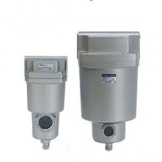 25A-AMH150C-550C/AMH650-850, Micro Mist Separator with Prefilter, New Style