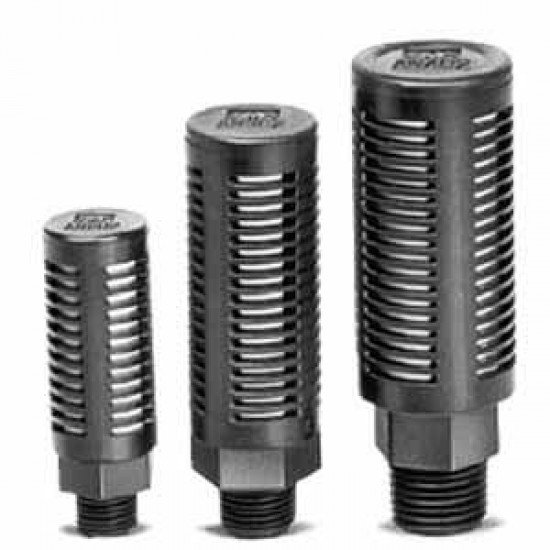 AN02, Silencer, High Noise Reduction Style AN02, Silencer, High Noise Reduction Style