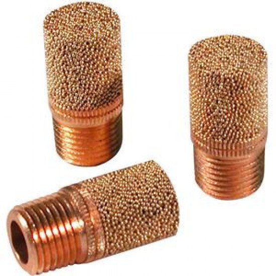 AN (BC Sintered), Silencer, General Purpose, Metric AN (BC Sintered), Silencer, General Purpose, Metric