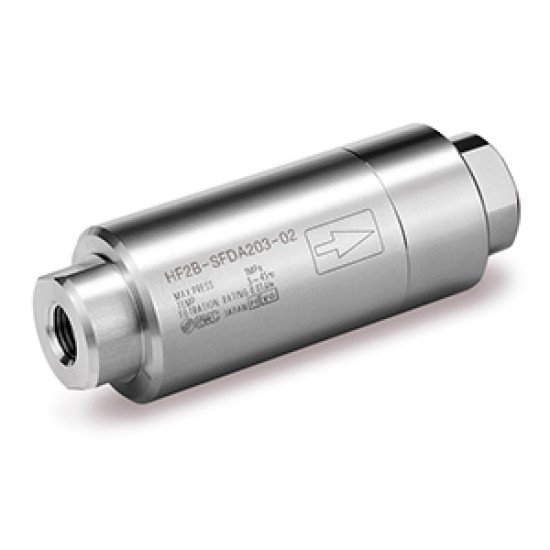 HF2B-SFDA, In-line Bacteria Removal Filter