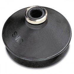 Vacuum Pad with Lock Ring - ZP (B)