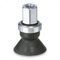 Vacuum Pad with Lock Ring - ZPT (D)