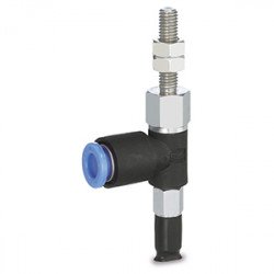 Vacuu Pad with Lock Ring & Buffer - ZPR (D)(J,K)