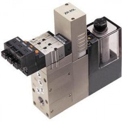 ZR, Large Flow Vacuum Unit - External Supply Type ZR, Large Flow Vacuum Unit - External Supply Type