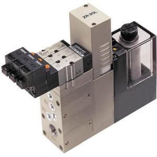 ZR, Large Flow Vacuum Unit - External Supply Type