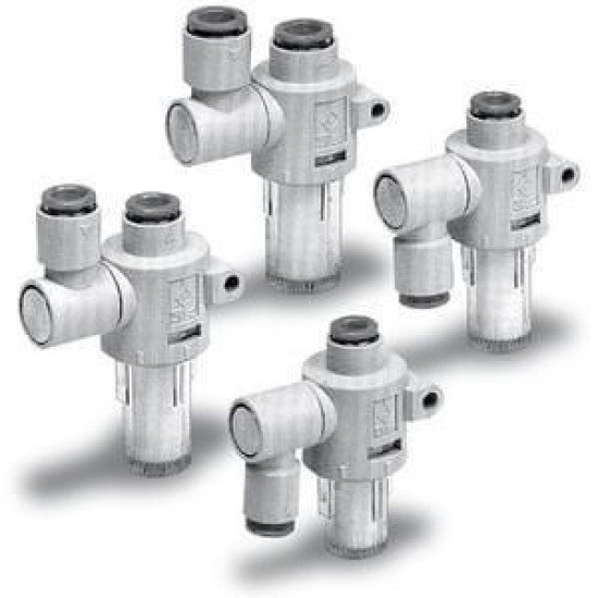 ZFB, Air Suction Filter w/One-touch Fittings ZFB, Air Suction Filter w/One-touch Fittings