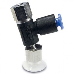 Ball Joint, Swinging Vacuum Pad without Buffer - ZPR