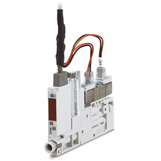 ZZQ*A, Compact Vacuum Unit, Ejector System Manifold with Energy-saving Function
