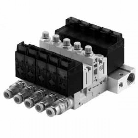 ZZB, Compact Vacuum Unit, Manifold ZZB, Compact Vacuum Unit, Manifold