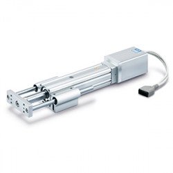 Guide Rod Type, Battery-less Absolute Encoder, Compatible with Manifold Controller - LE2YG#H Guide Rod Type, Battery-less Absolute Encoder, Compatible with Manifold Controller - LE2YG#H