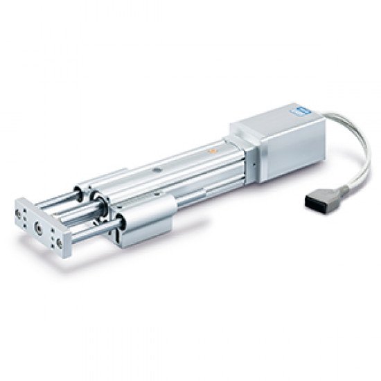 Guide Rod Type, Battery-less Absolute Encoder, Compatible with Manifold Controller - LE2YG#H