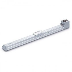 Slider Type, Belt Drive Motorless Electric Actuator - LEFB