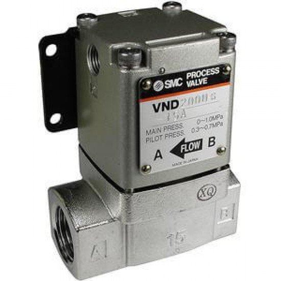 56-VND, 2 Port Valve for Steam, ATEX category 3 56-VND, 2 Port Valve for Steam, ATEX category 3