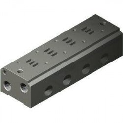 VVEX2, Manifold Base for VEX Series Power Valve VVEX2, Manifold Base for VEX Series Power Valve