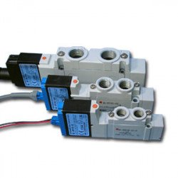 52-SY*20, 5 Port Solenoid Valve ATEX type / Body Ported 52-SY*20, 5 Port Solenoid Valve ATEX type / Body Ported