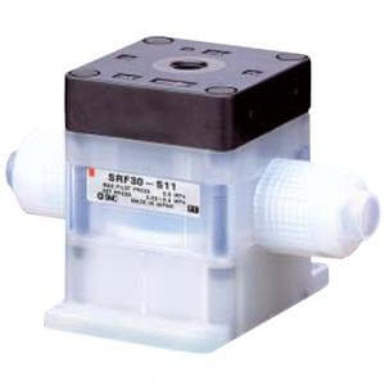 SRF10/30/50, Clean Regulator Fluoro Resin Type with Nut