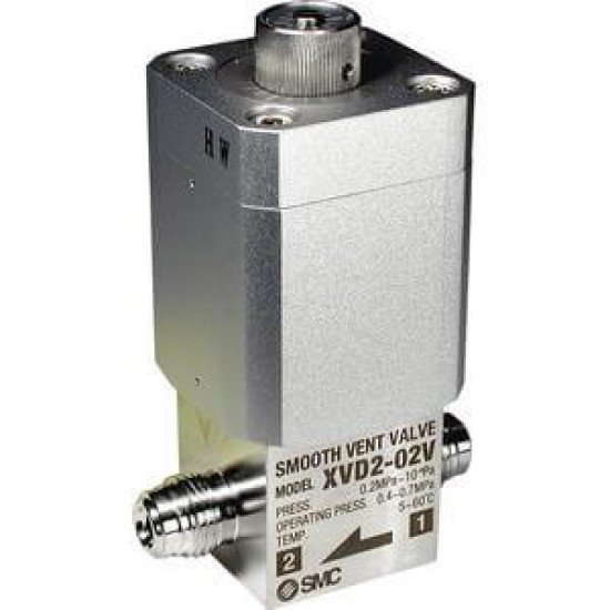 XVD2, High Vacuum Valve, Smooth Vent XVD2, High Vacuum Valve, Smooth Vent