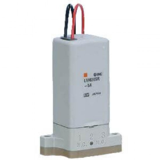 LVM20/200, 2/3 Port Solenoid Valve for Chemicals