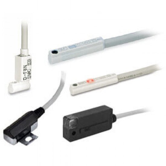 D-**PC, Pre-wired Connector Auto Switch